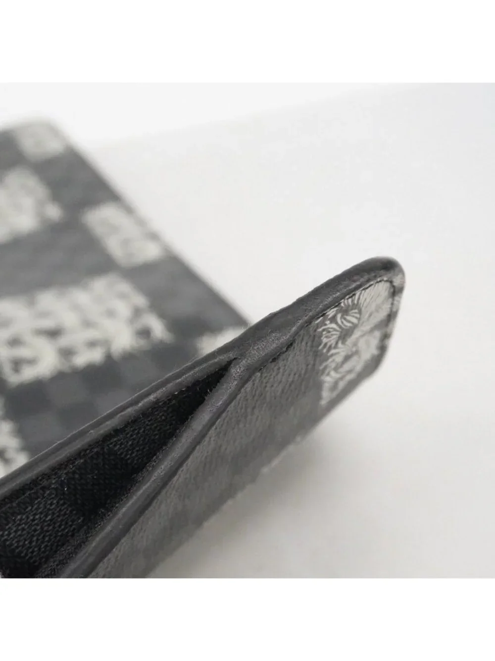 Louis Vuitton Clutch Damier Graphite Christopher Nemes Collaboration Pochette